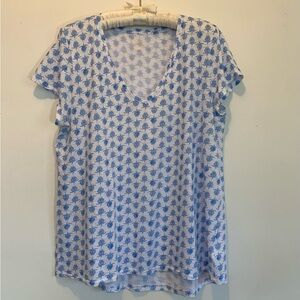 Lilly Pulitzer Etta Turtle Top